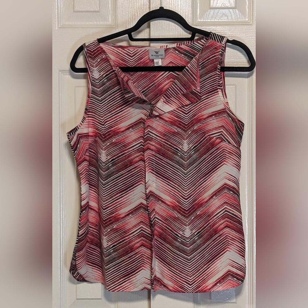 5/$25 Worthington Sleeveless Blouse